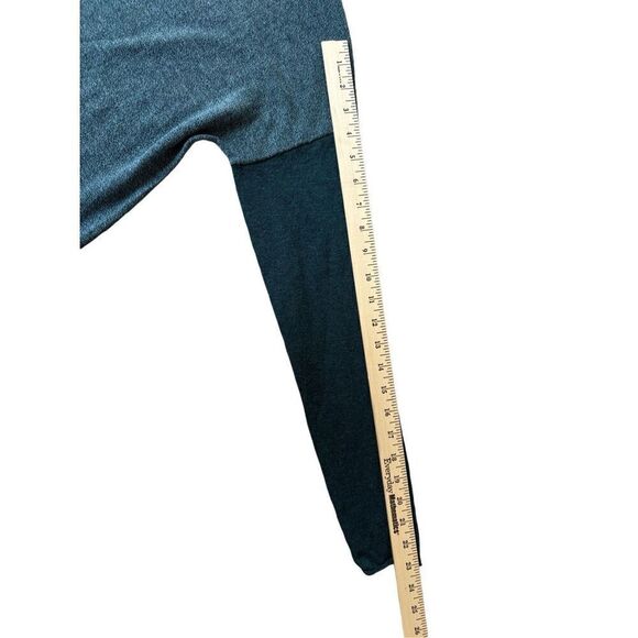Smartwool Womens Shadow Pine Colorblock Sweater size S in Mist Blue Twilight Mar - Picture 4 of 6